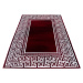 Kusový koberec Parma 9340 red Rozmery koberca: 160x230