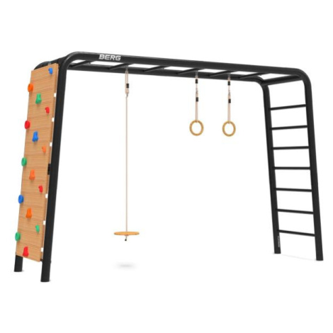 BERG PlayBase Large TL (Disc swing+Rings+Climbing wall)