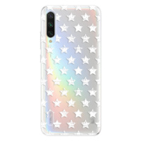 Odolné silikónové puzdro iSaprio - Stars Pattern - white - Xiaomi Mi A3