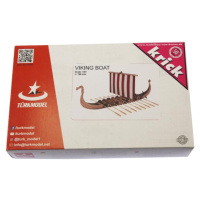 Türkmodel vikingská loď 1:87 kit