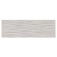 Obklad Fineza Mist dark grey stripes 20x60 cm lesk MIST26DGRST