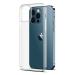 Apple iPhone 15 Pro Max, silikónové puzdro, ultratenké, Blautel 4-OK, priehľadné
