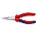 KNIPEX Kliešte pologuľaté s britmi 2505160