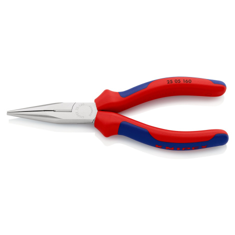 KNIPEX Kliešte pologuľaté s britmi 2505160