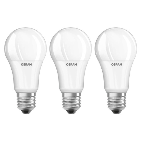 LED žiarovka E27 13W univerzálna biela súprava 3ks