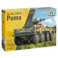 Italeri Model Kit military Sd. Kfz.234 2 Puma