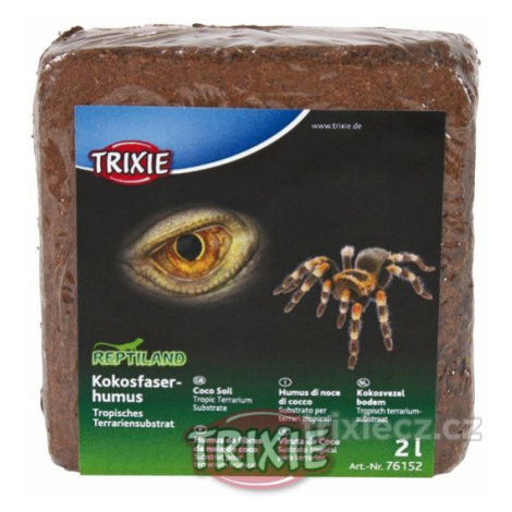 Trixie Tera Podstielka, Kokosový Humus - 2l/160g