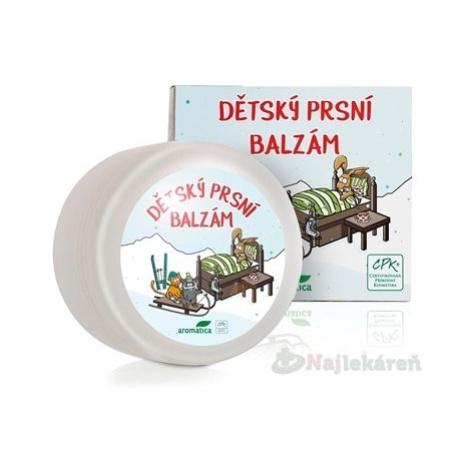 aromatica DETSKÝ PRSNÝ BALZAM, 30 ml