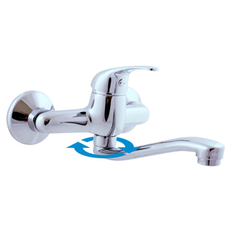 Slezák RAV Vodovodná batéria drez/umýv. SÁZAVA s ramienkom 195 m, rozstup 150 mm