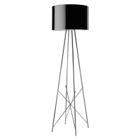 FLOS Ray F1 – stojaca lampa čierna