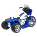 mamido  Detská elektrická motorka modrá