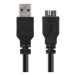 USB kábel 3.0 A vidlica – micro B vidlica 1m