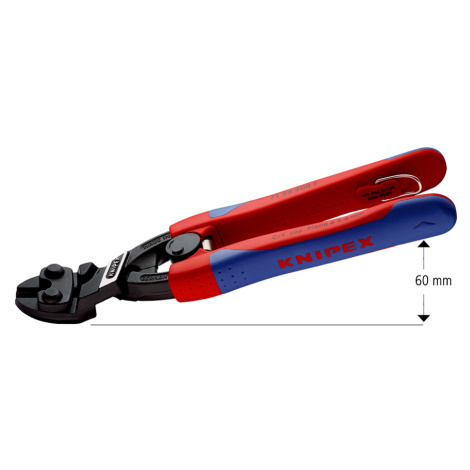 KNIPEX Kliešte cvikacie bočné na čapy - CoBolt TT 7122200T