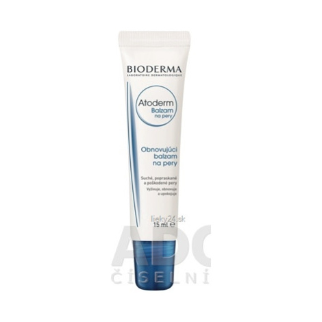 BIODERMA Atoderm Balzam na pery 15 ml