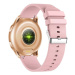 Smart hodinky Carneo Gear+ Essential, zlatá