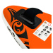 vidaXL Nafukovací Stand Up Paddleboard 366x76x15 cm oranžový