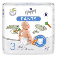 BELLA Pants Nohavičky plienkové jednorazové 3 Midi (6-11 kg) 26 ks