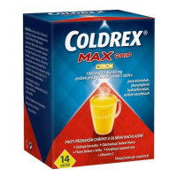 COLDREX MaxGrip citrón 14 vreciek