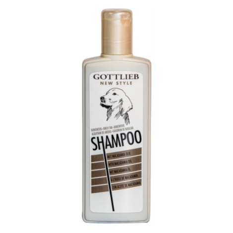 Gottlieb Brezový Shampoo s Macadamovým Olejom - 300ml