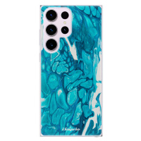 Odolné silikónové puzdro iSaprio - BlueMarble 15 - Samsung Galaxy S23 Ultra