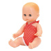 Petitcollin Bábika 28 cm v kabínke Petit Câlin Deauville