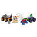 Lego 10782 Hulk vs. Rhino Truck Sho