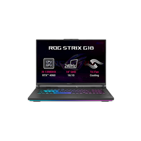 ASUS ROG Strix G18 G814JVR-N6015W, i9-14900HX , 18.0˝ 2560x1600 WQXGA, RTX 4060/8GB, 32GB, SSD 1