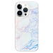 Odolné silikónové puzdro iSaprio - Raibow Marble 10 - iPhone 15 Pro