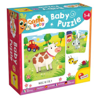 Liscianigiochi Carotina baby puzzle Farma