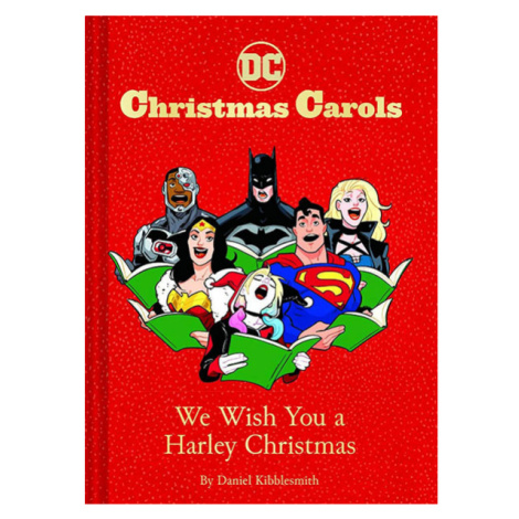 Chronicle Books DC Christmas Carols: We Wish You a Harley Christmas