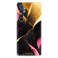 Odolné silikónové puzdro iSaprio - Gold Pink Marble - Xiaomi Mi Note 10 Lite