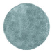 Kusový koberec Fluffy Shaggy 3500 blue kruh - 160x160 (průměr) kruh cm Ayyildiz koberce