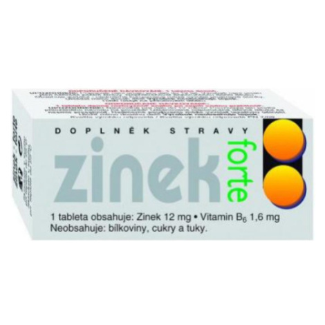 NATURVITA ZINOK FORTE 60 tbl