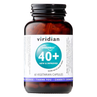 VIRIDIAN Synbiotic 40+, 60 kapsúl