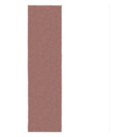 Ružový behúň z recyklovaných vlákien 60x230 cm Sheen – Flair Rugs