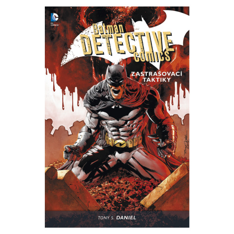 BB art Batman Detective Comics 2 - Zastrašovací taktiky