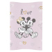 CEBA Podložka prebaľovacia mäkká COSY 50x70 Disney Minnie&Mickey Pink