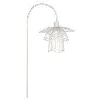 Stojacia lampa Forestier Papillon XS, biela