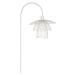 Stojacia lampa Forestier Papillon XS, biela