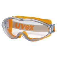 Uvex Panoramatické ochranné okuliare ultrasonic, odolné proti poškriabaniu, odolné proti zahmlie