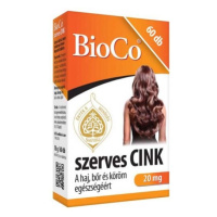 BIOCO Organic Cink 60 tvrdých kapsúl