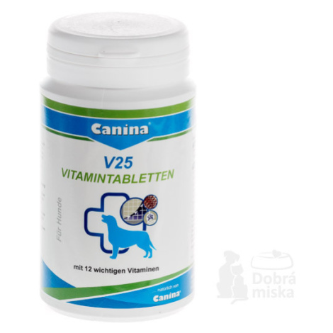 Canina V25 Vitamin Tabs 200g (60tbl.)