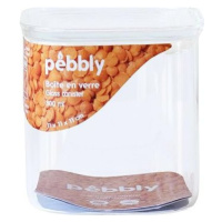 Pebbly PKV-044 Skleněná dóza, 800 ml