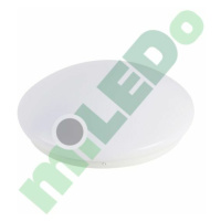 Svietidlo LED 24W, 4000K, 1600lm, IP44, HF, biela, STR-RD, CORSO LED N 24-NW-SE (Kanlux)