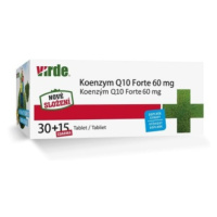 VIRDE Koenzým Q10 forte 60 mg 30 + 15 tabliet ZADARMO