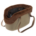 FERPLAST WithMe Winter cestovná taška na psa do 8 kg hnedá 43x21x27 cm