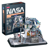 Puzzle 3D Apollo 11 Lunar Module Eagle - 93 dielov