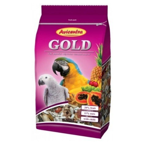 Avicentra AVC Velky papagáj GOLD 0.85kg