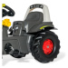 Šlapací traktor s lyžicou Claas Elioz Rolly Toys 025077