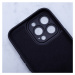Silikónové puzdro na Apple iPhone 14 Silicon MagSafe čierne